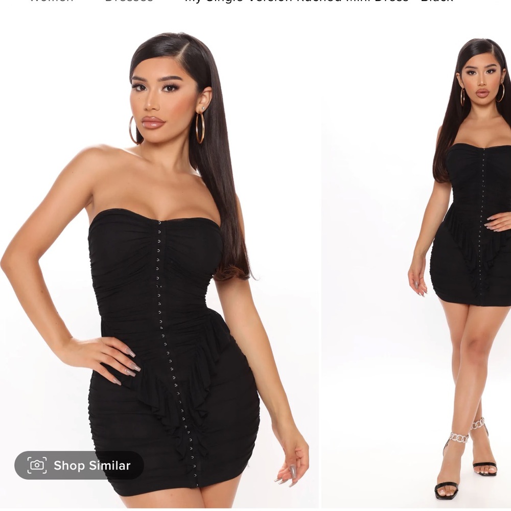 Fashion Nova Mini Dress